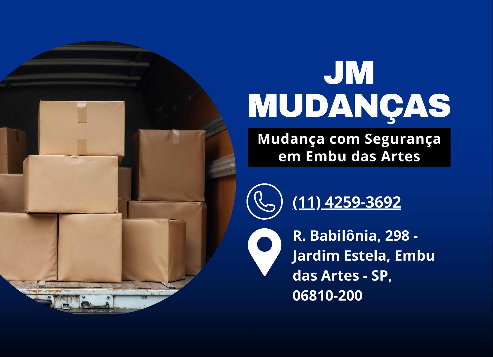 JM Mudanças
