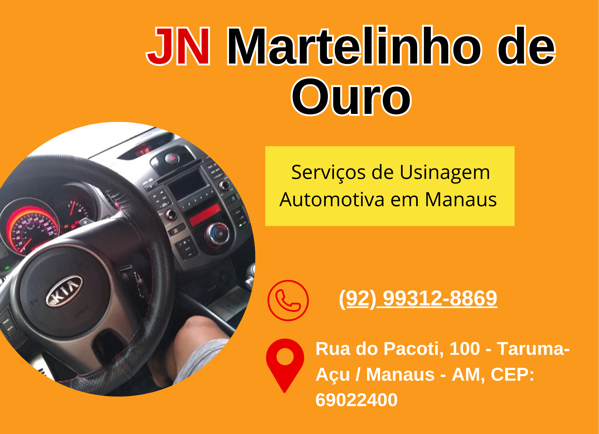 JN Martelinho de Ouro