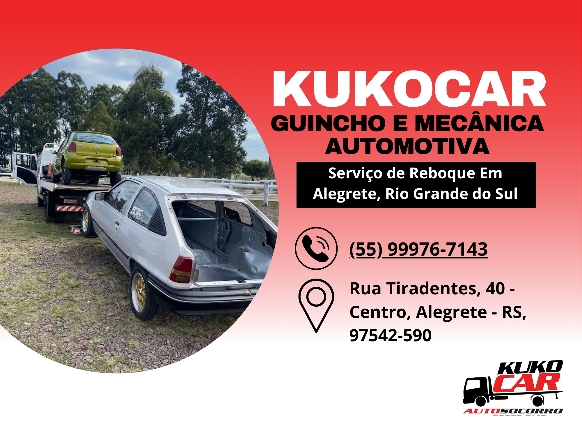 KukoCar Guincho e Mecânica Automotiva