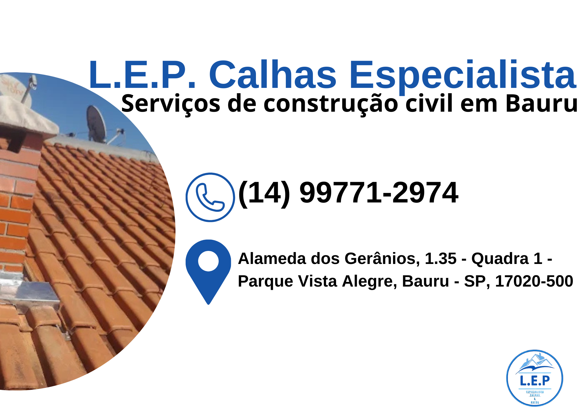 L.E.P. Calhas Especialista