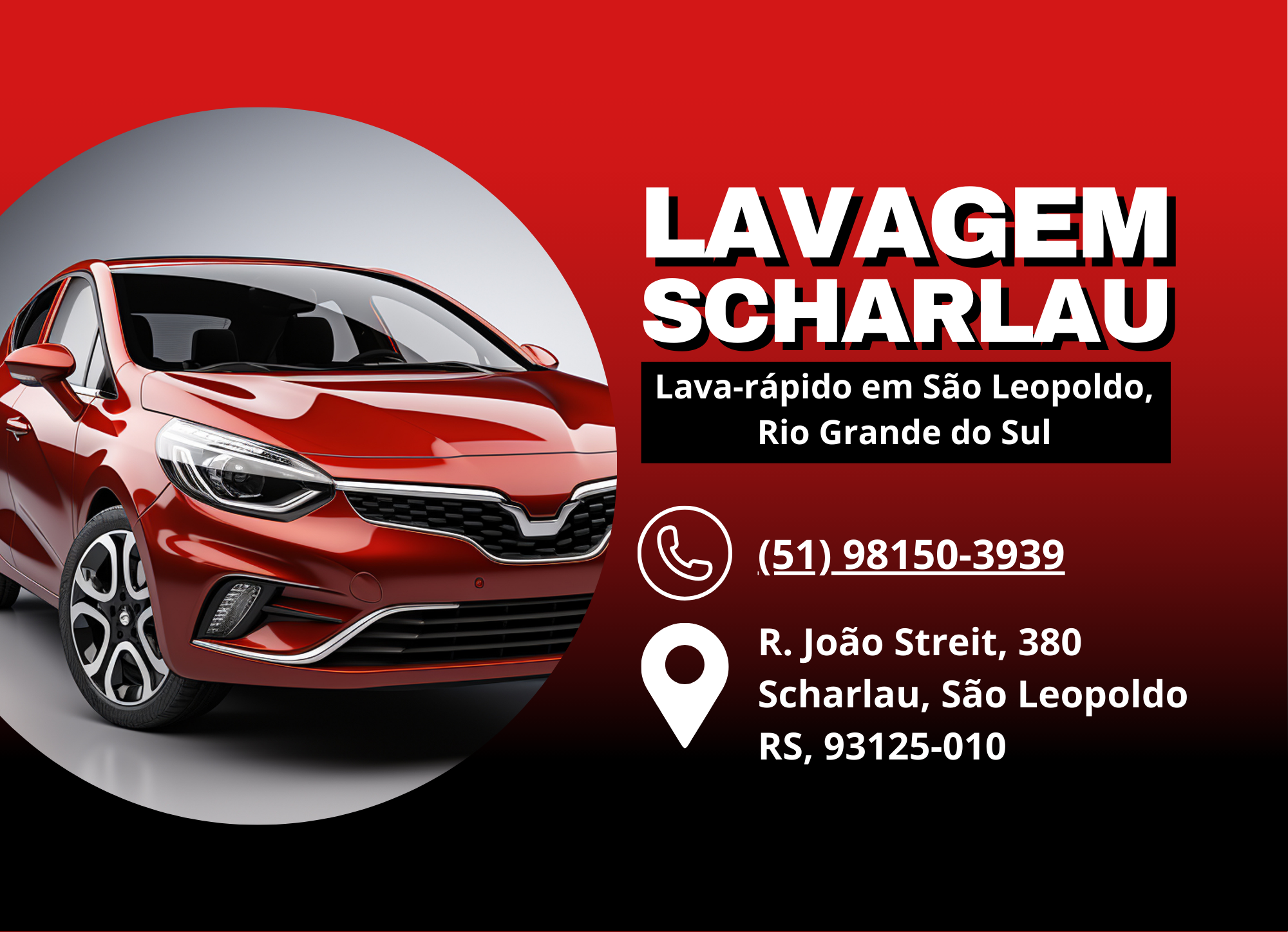 Lavagem Scharlau