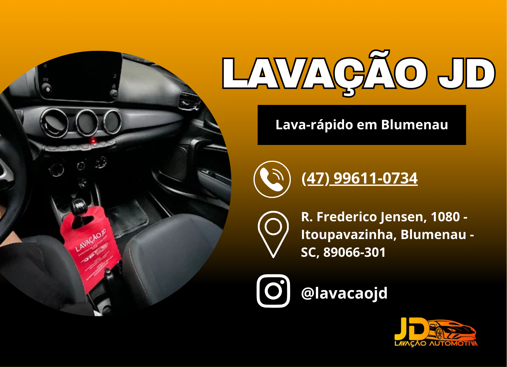 Lavação JD
