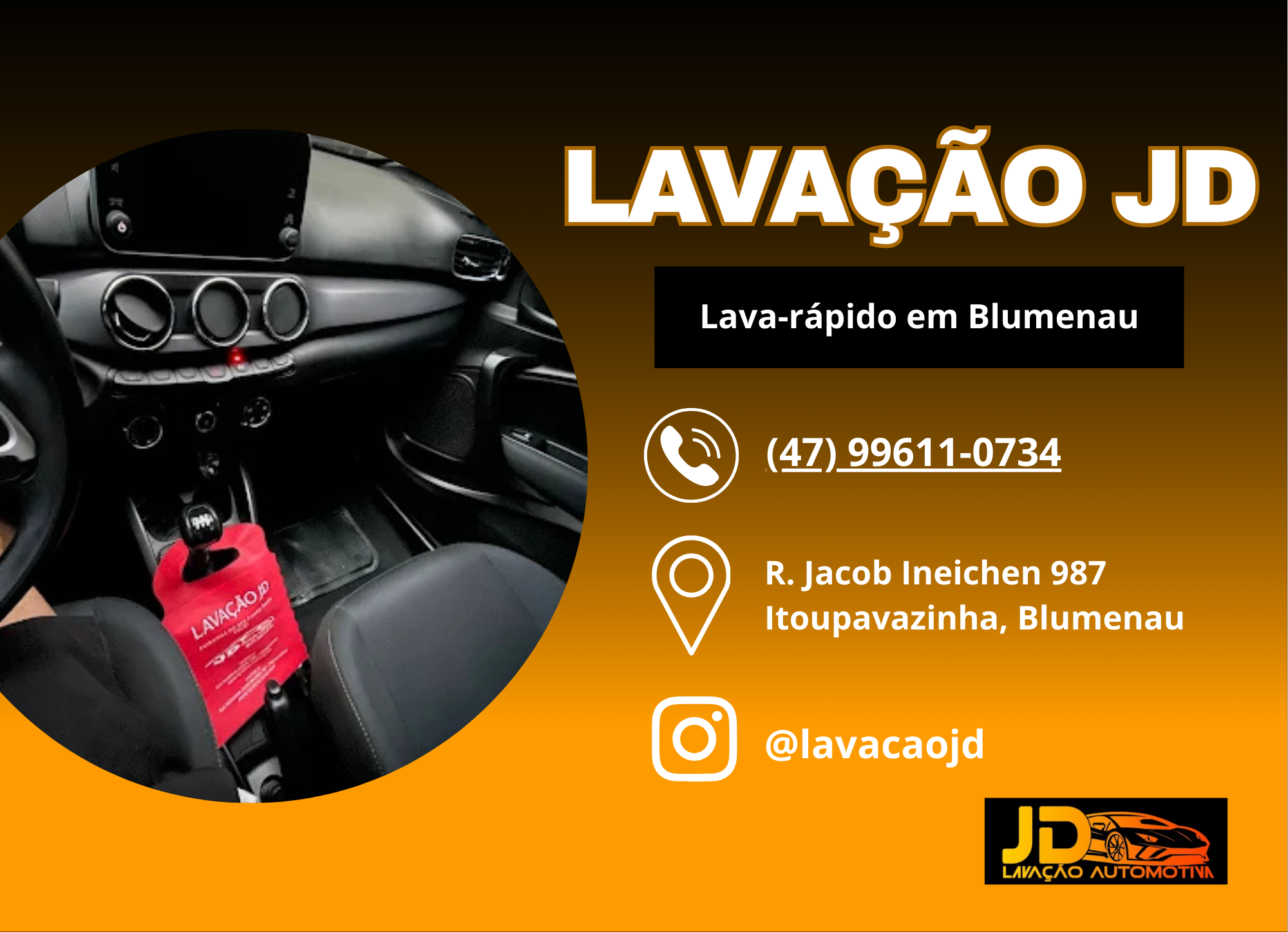Lavação JD