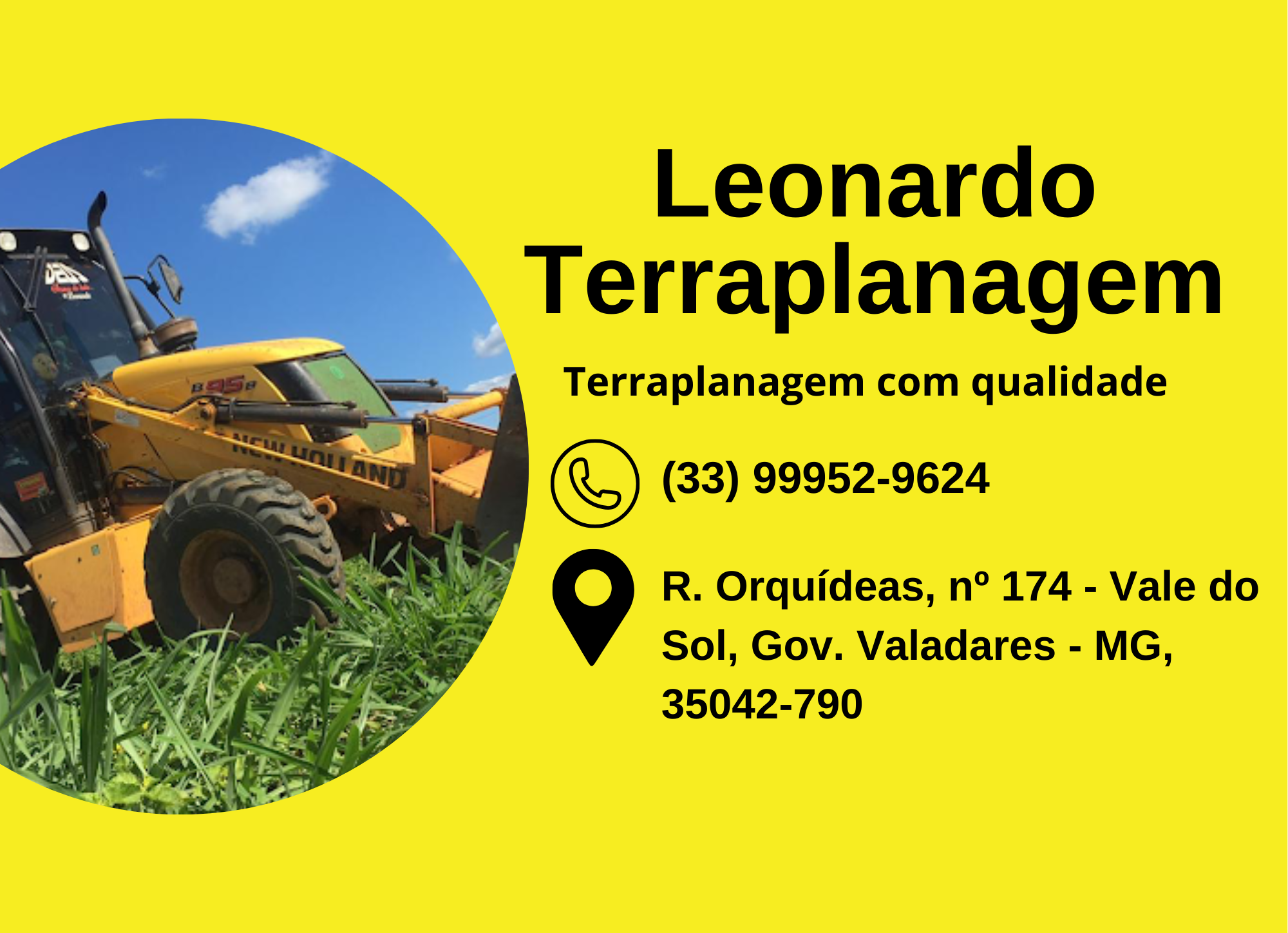 Leonardo Terraplanagem