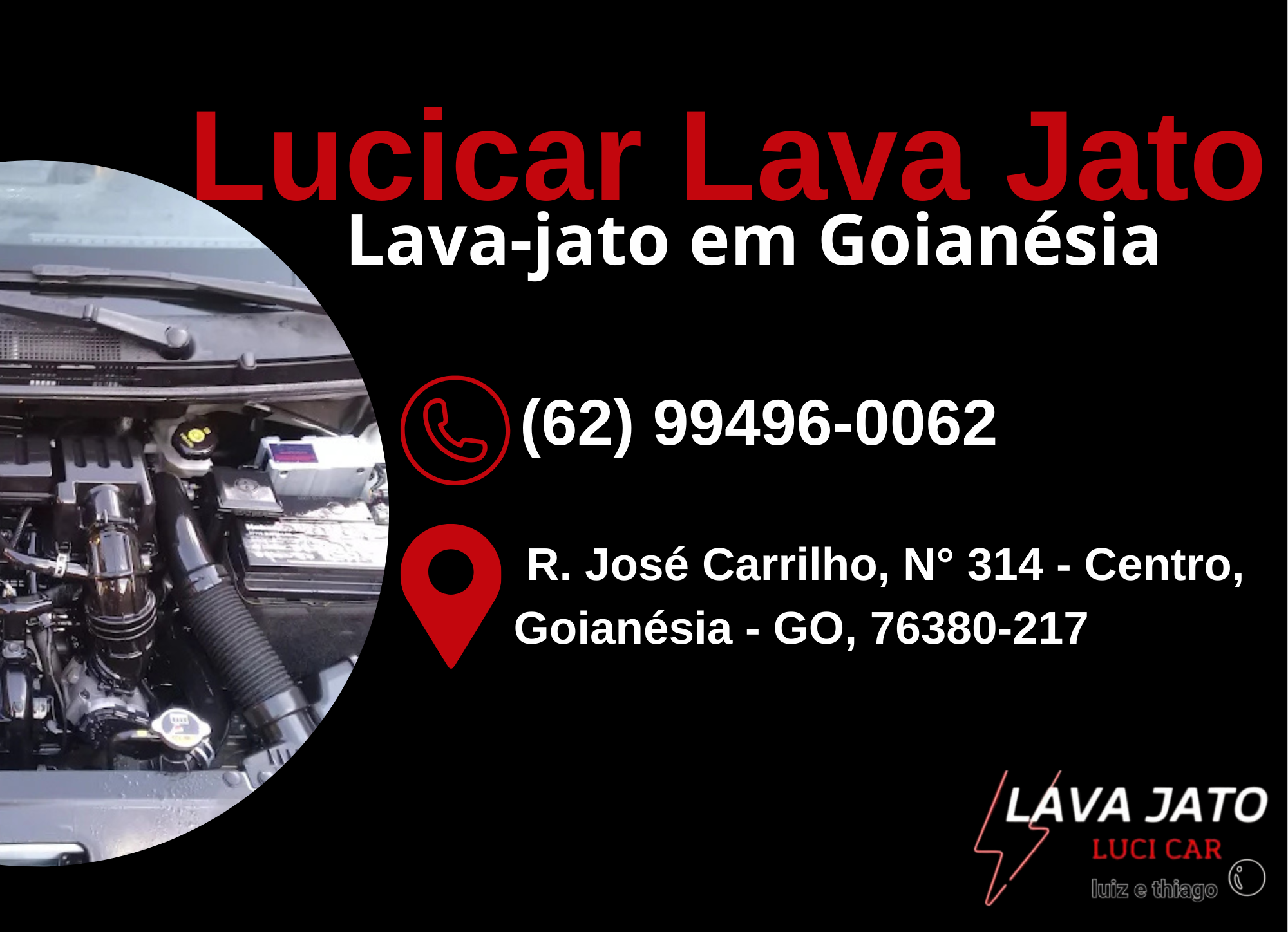 Luci Car Lava Jato