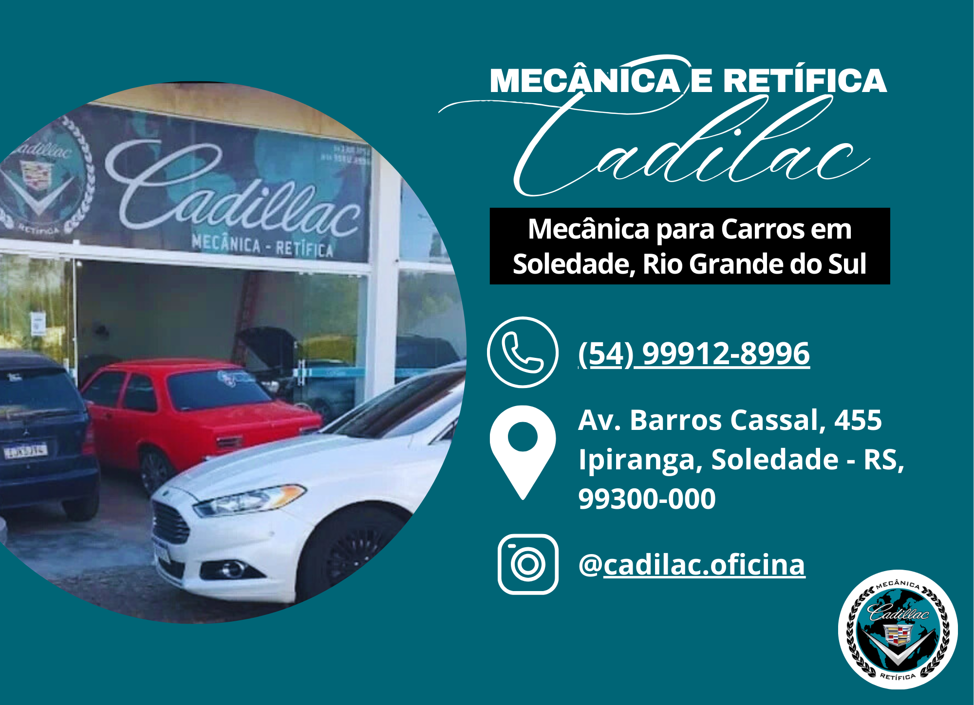 Mecânica e Retífica Cadilac