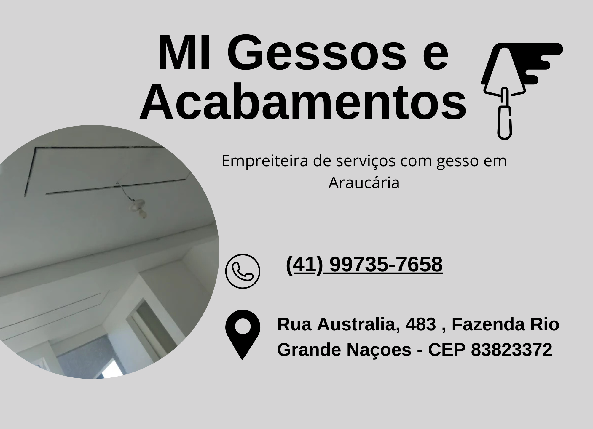 MI Gessos e Acabamentos