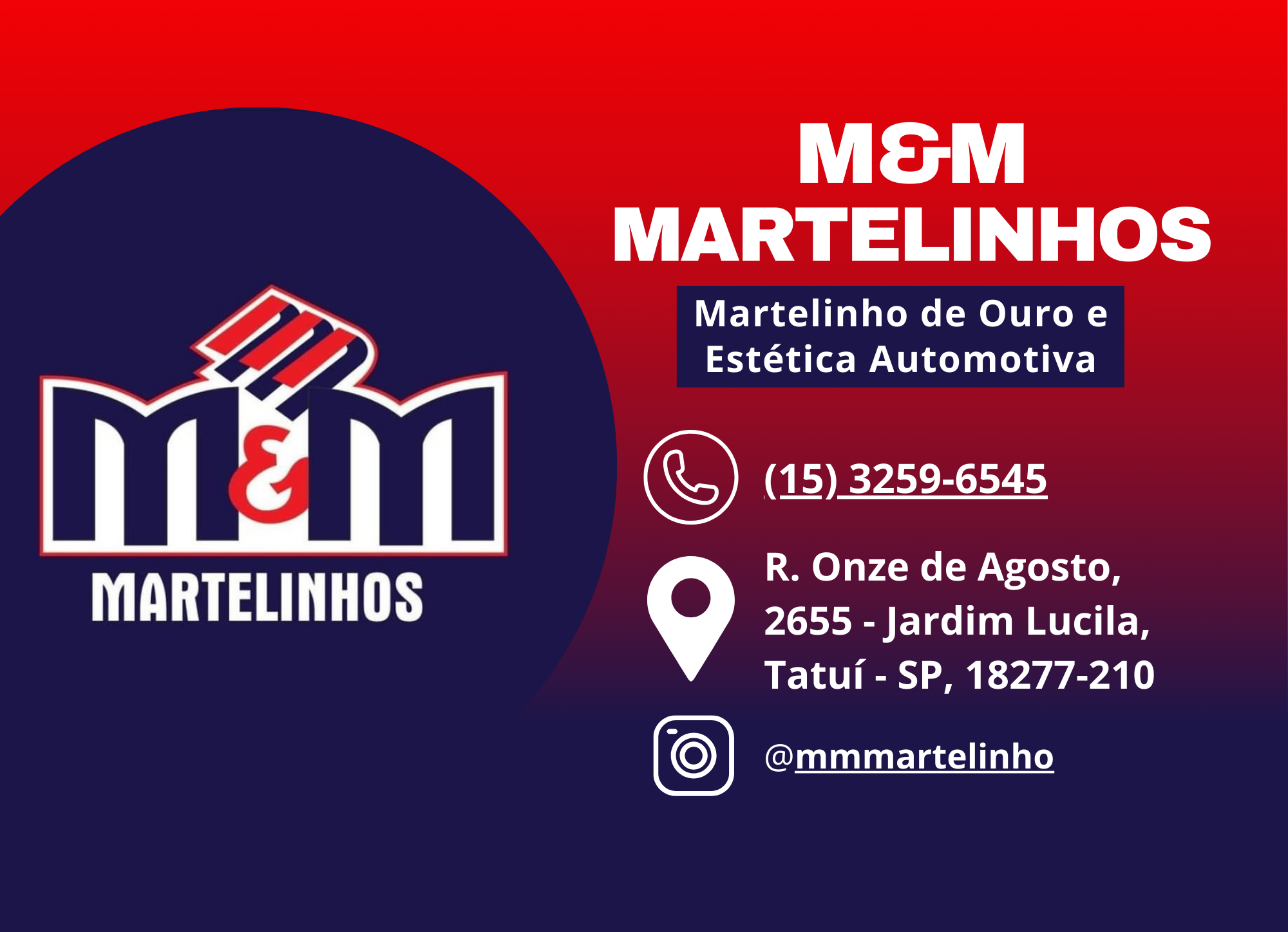 M&M Martelinhos