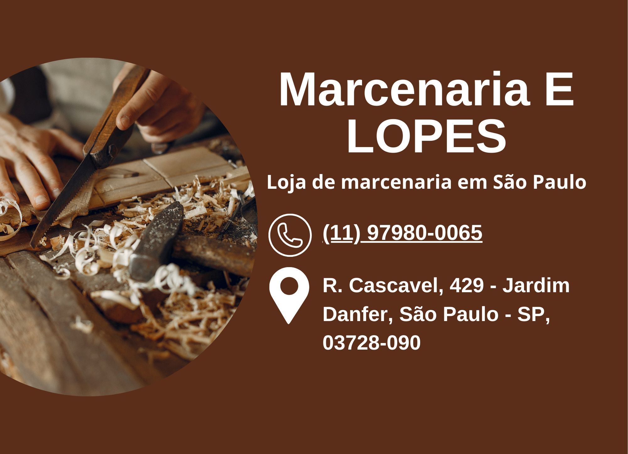Marcenaria E LOPES