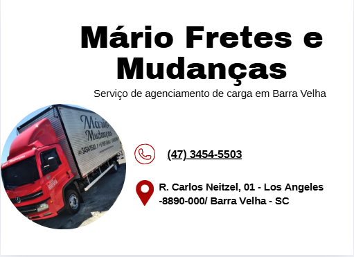 Mário Fretes e Mudanças