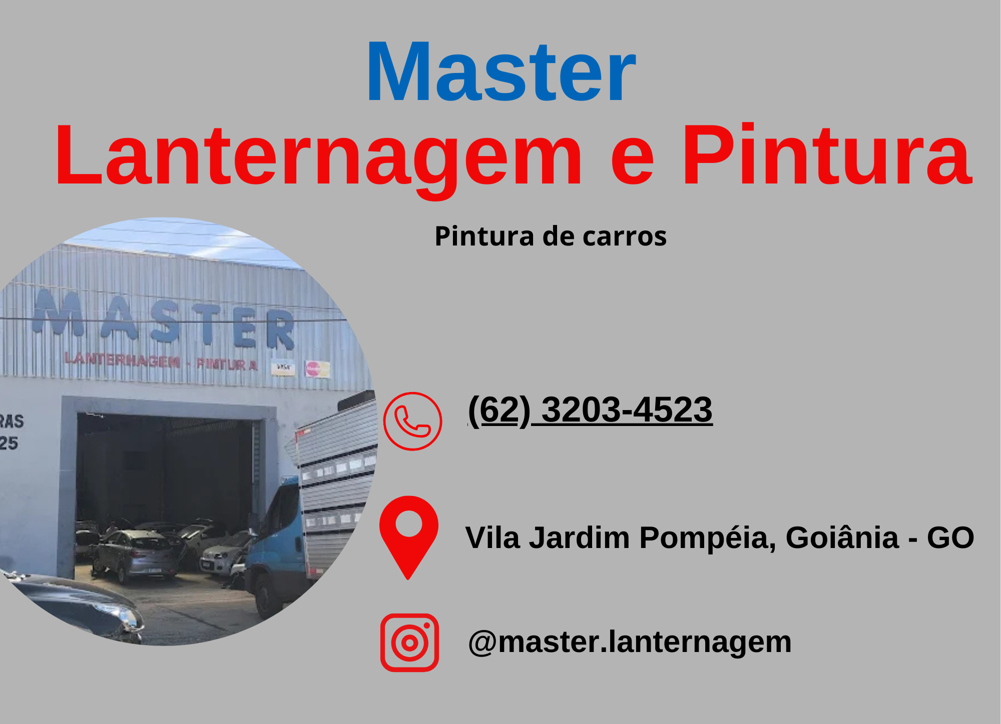Master Lanternagem e Pintura