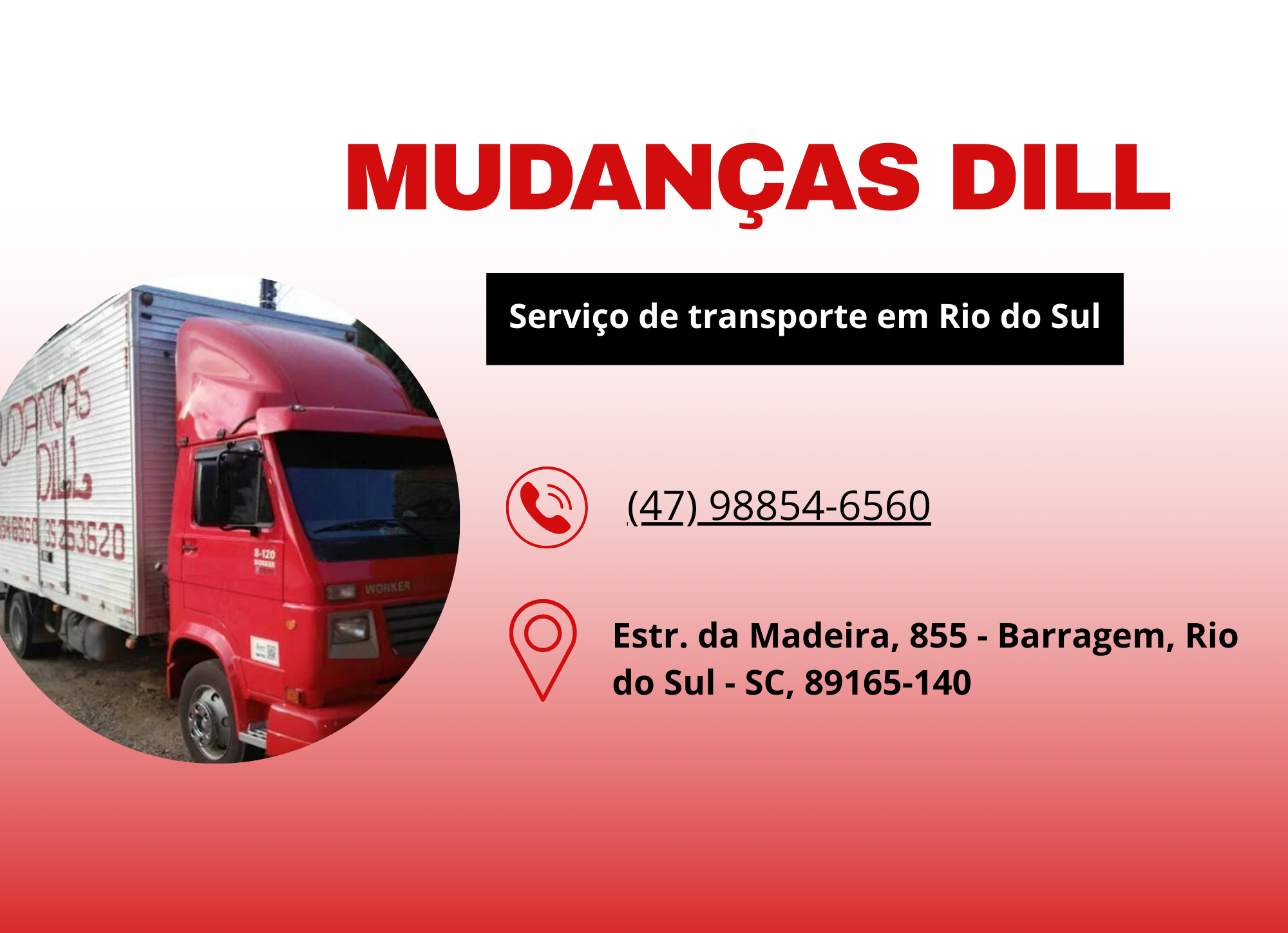 Mudanças Dill