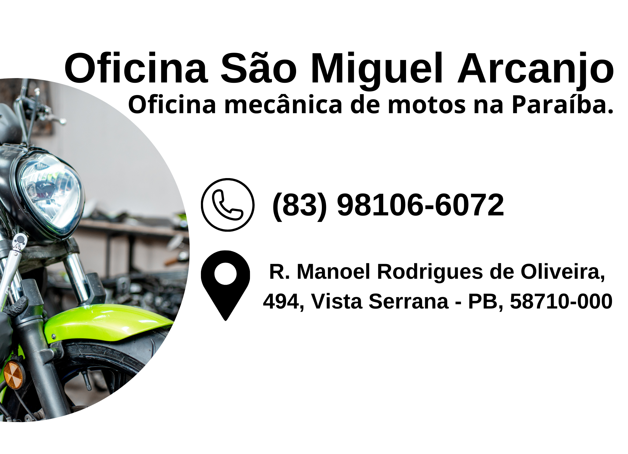 Oficina de Motos São Miguel Arcanjo