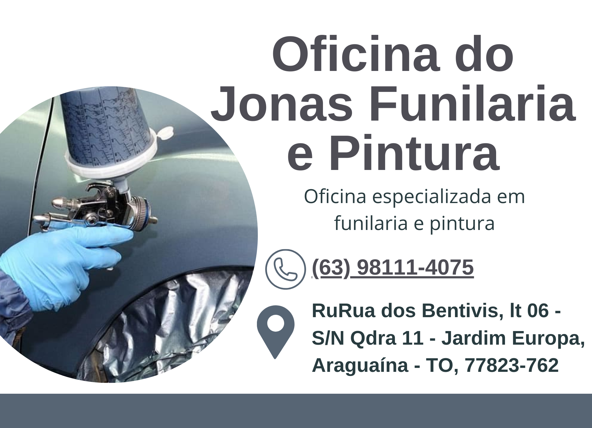 Oficina do Jonas Funilaria e Pintura