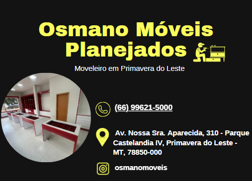 Osmano Móveis Planejados