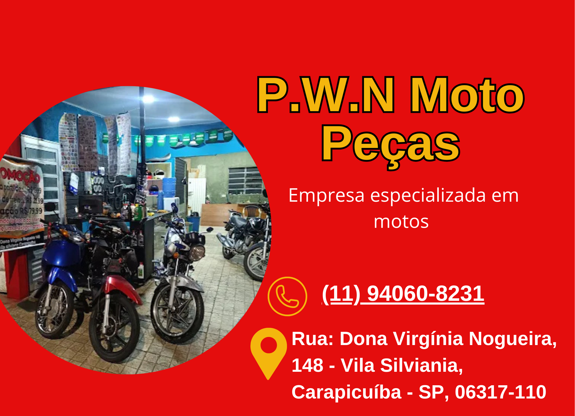 P.W.N Moto Peças