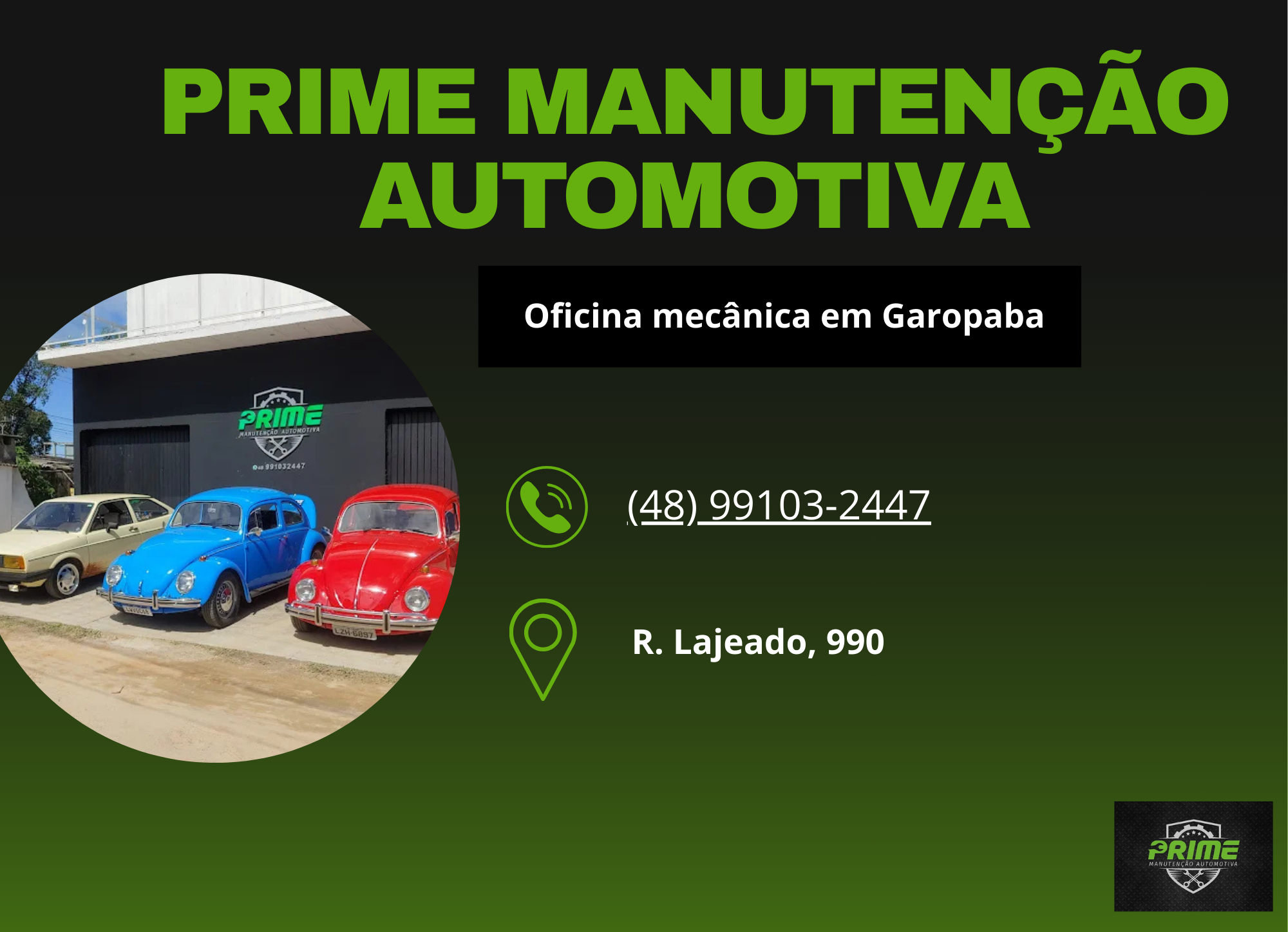 PRIME MANUTENÇÃO AUTOMOTIVA