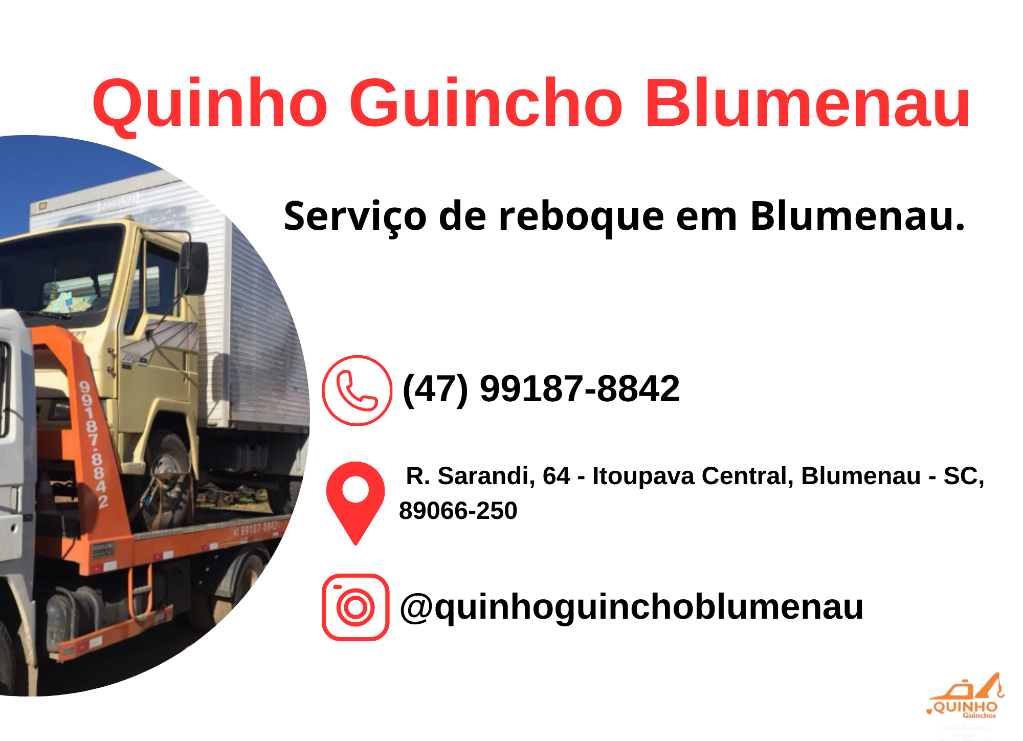 Quinho Guincho Blumenau