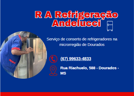 R A Refrigeração Andelucci