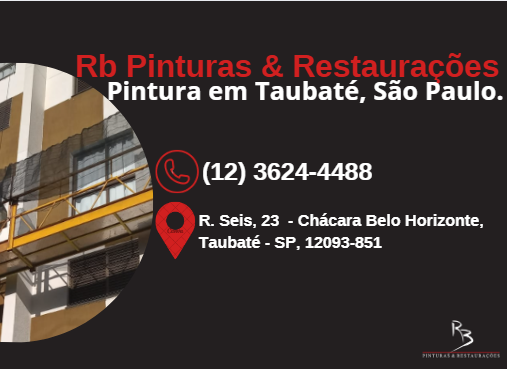 RB PINTURAS E RESTAURAÇOES