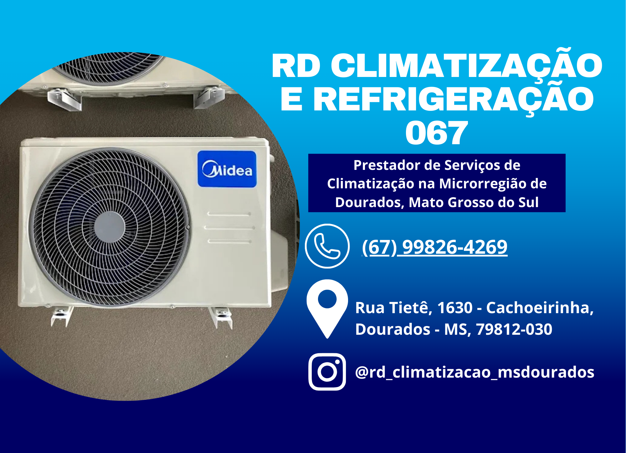 RD Climatização e Refrigeração 067