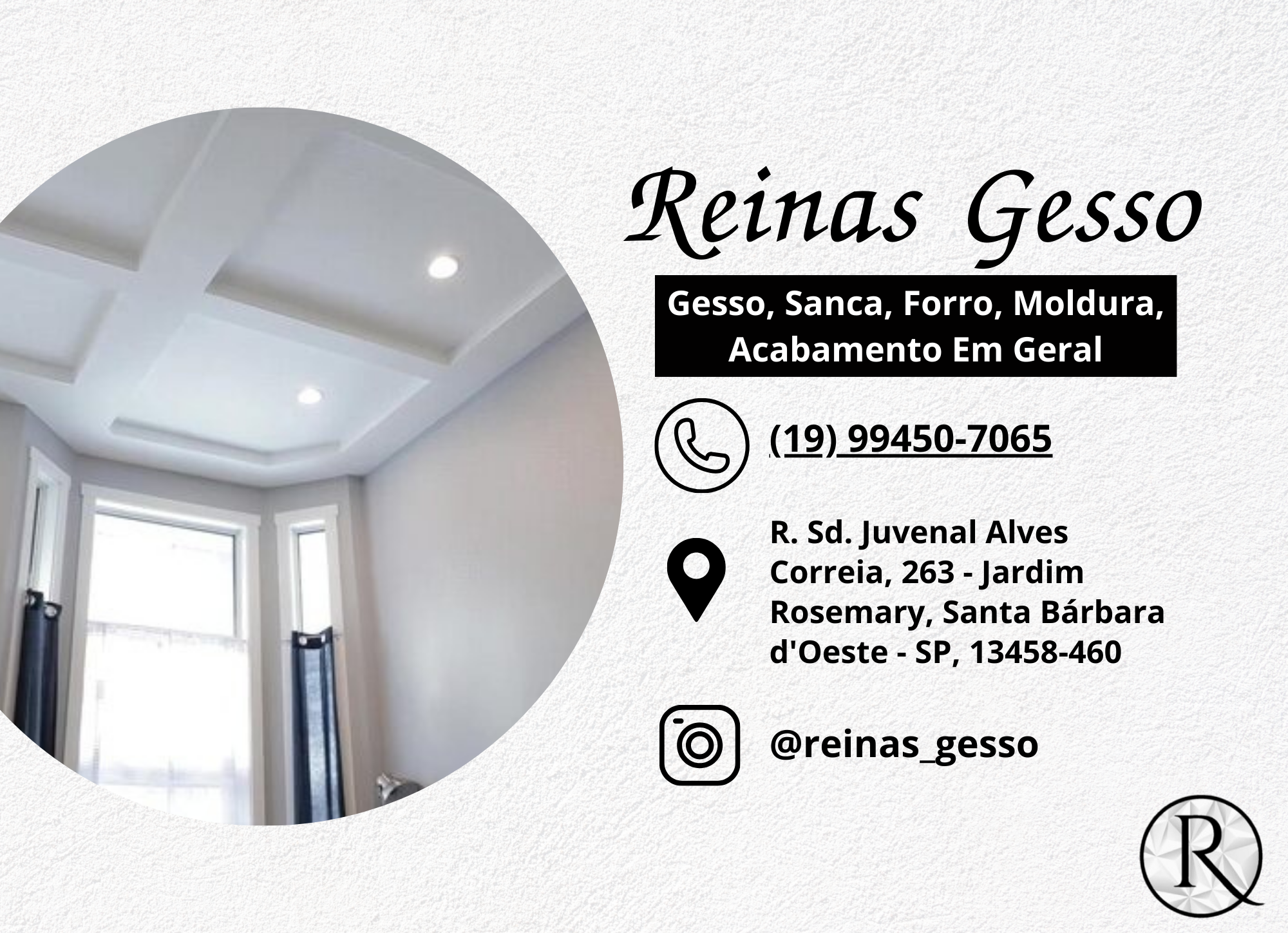Reinas Gesso