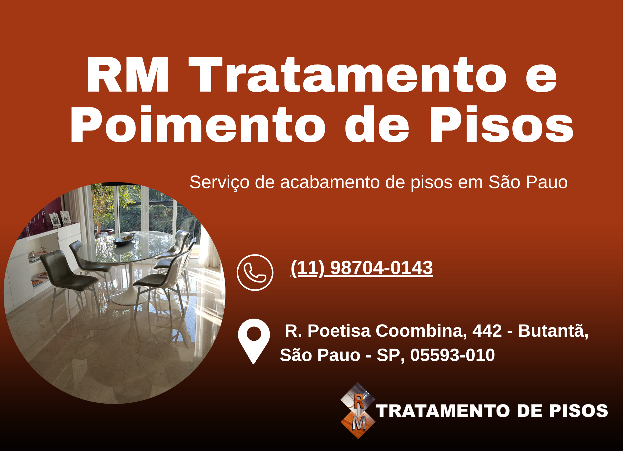 RM Tratamento e Polimento de Pisos LTDA