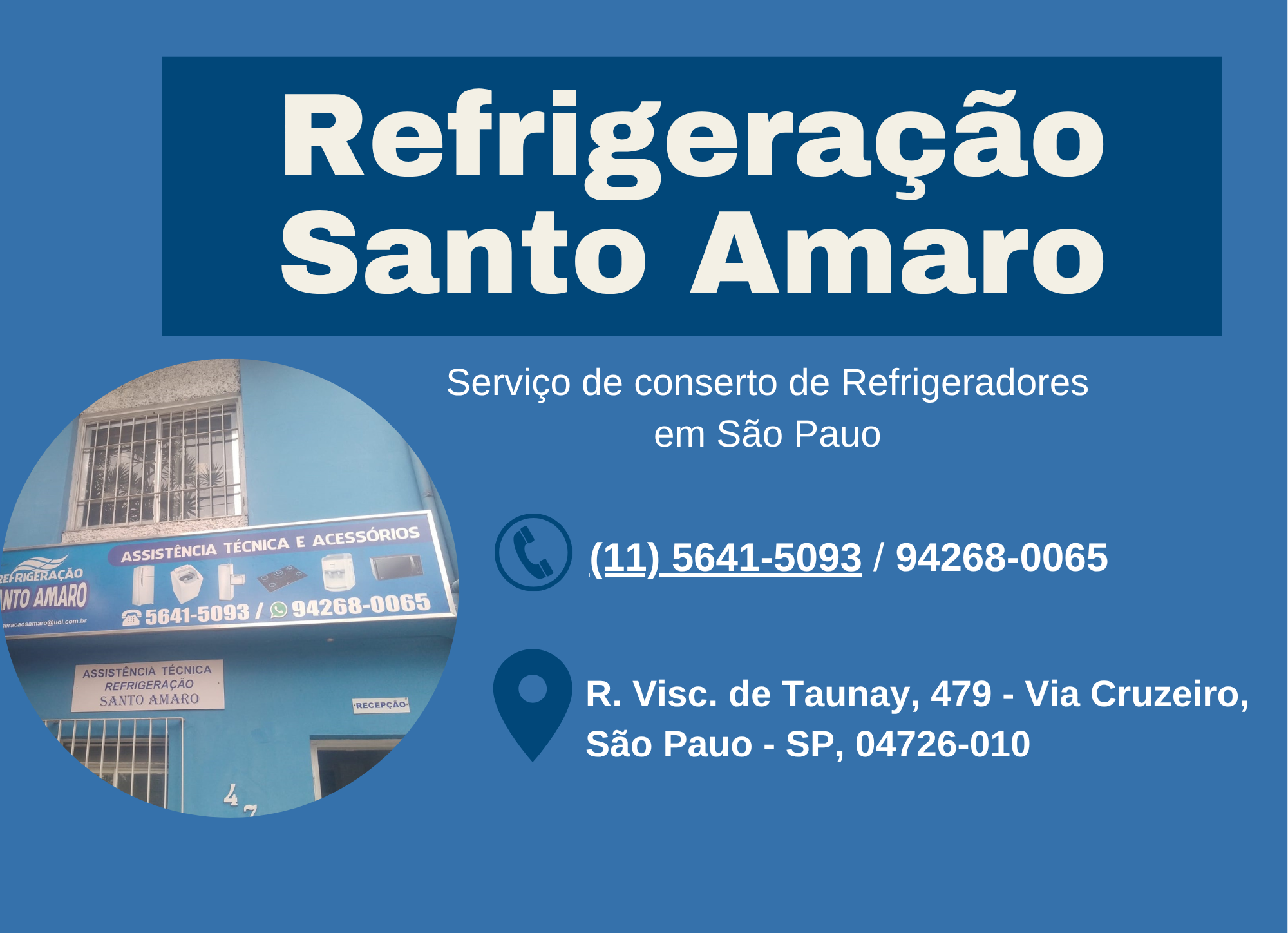 Refrigeração Santo Amaro
