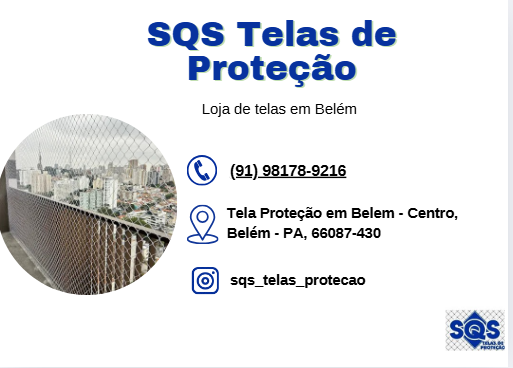 SQS Telas de Proteção