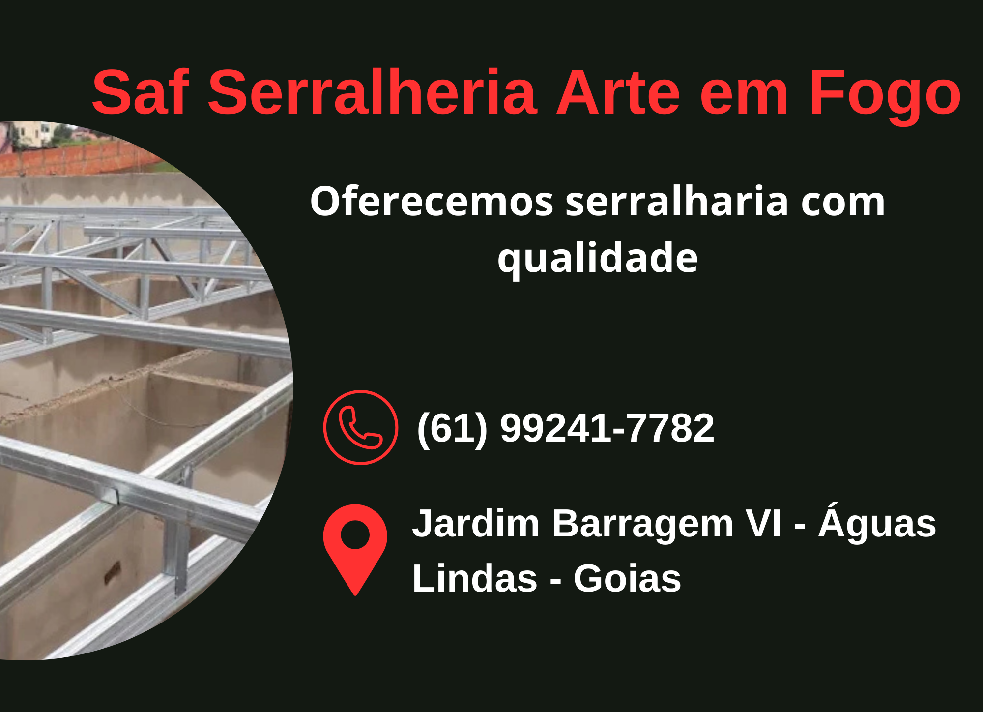 Saf Serralheria Arte em Fogo