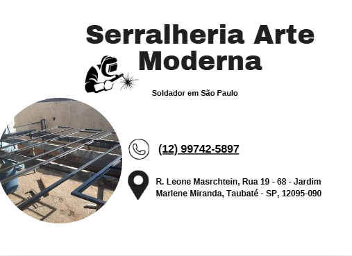 Serralheria Arte Moderna