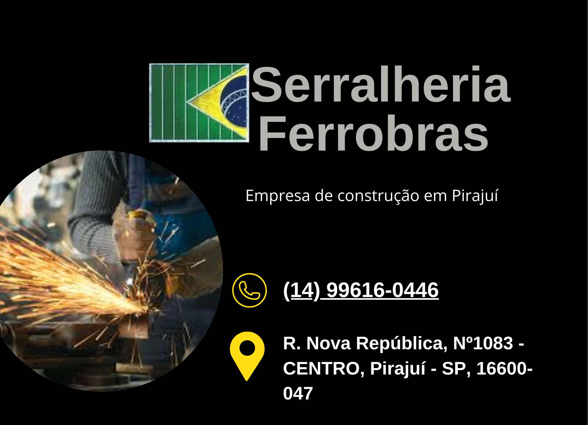 SERRALHERIA FERROBRAS