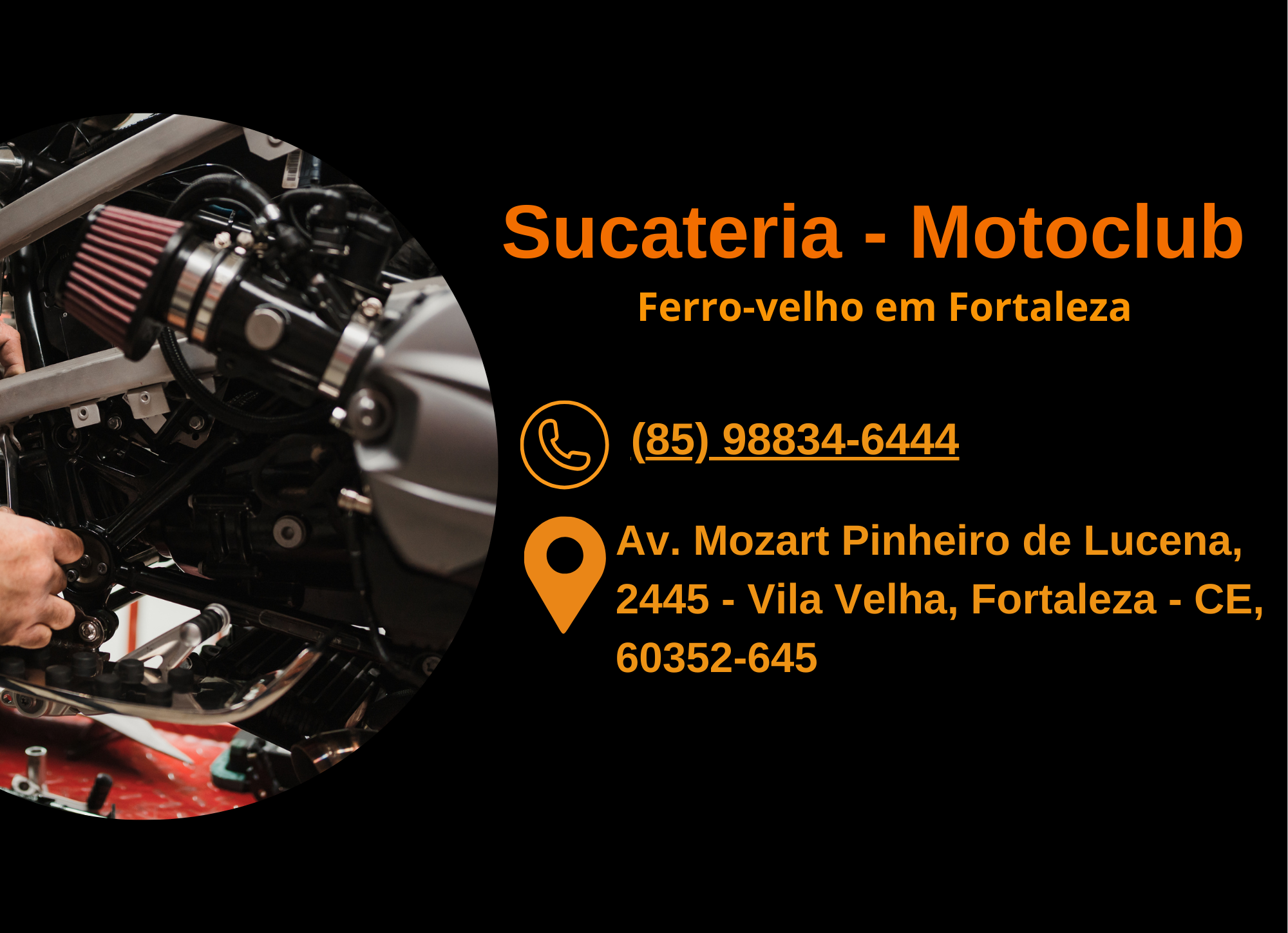 Sucateria – Motoclub