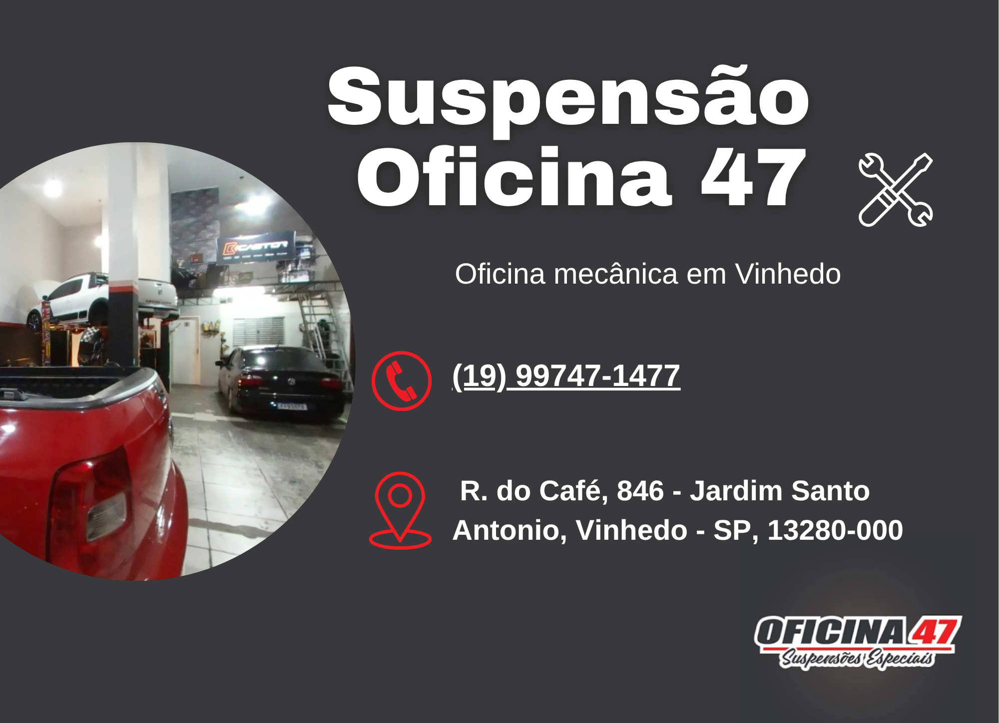 Suspensão Oficina 47