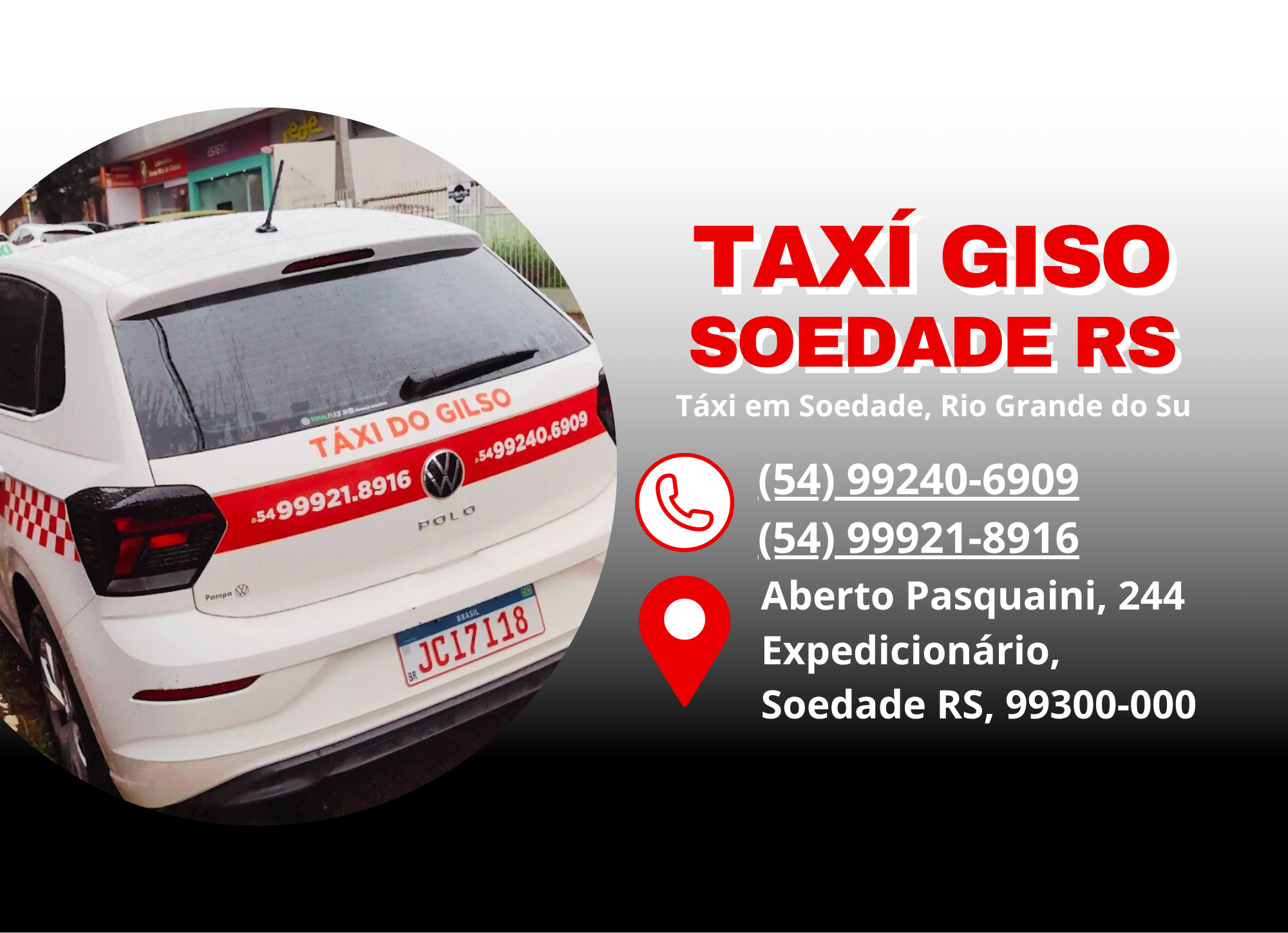 Táxi Gilso Soledade RS