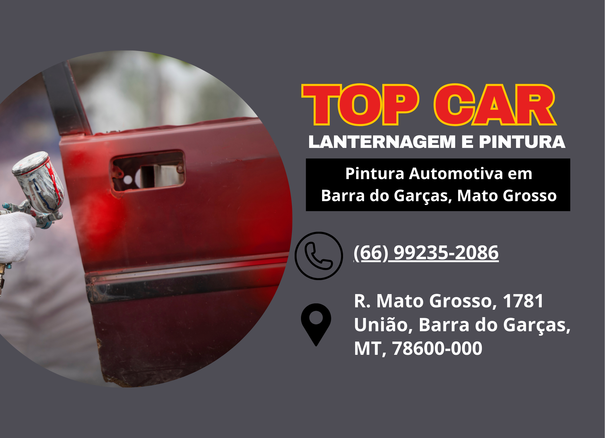 TOP Car – Lanternagem e Pintura