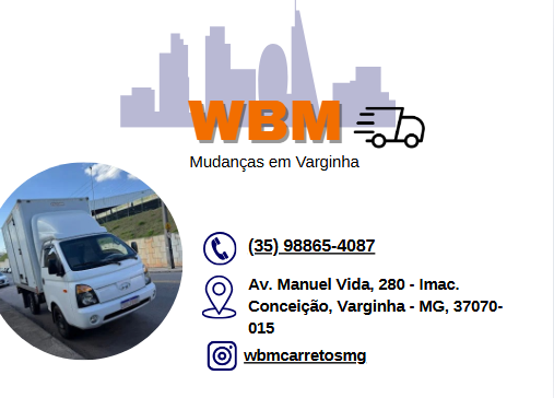 Welster WBM Carretos e Montagem de Moveis