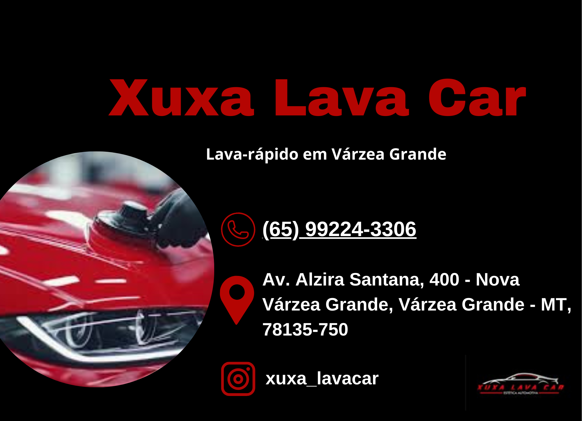 Xuxa Lava Car