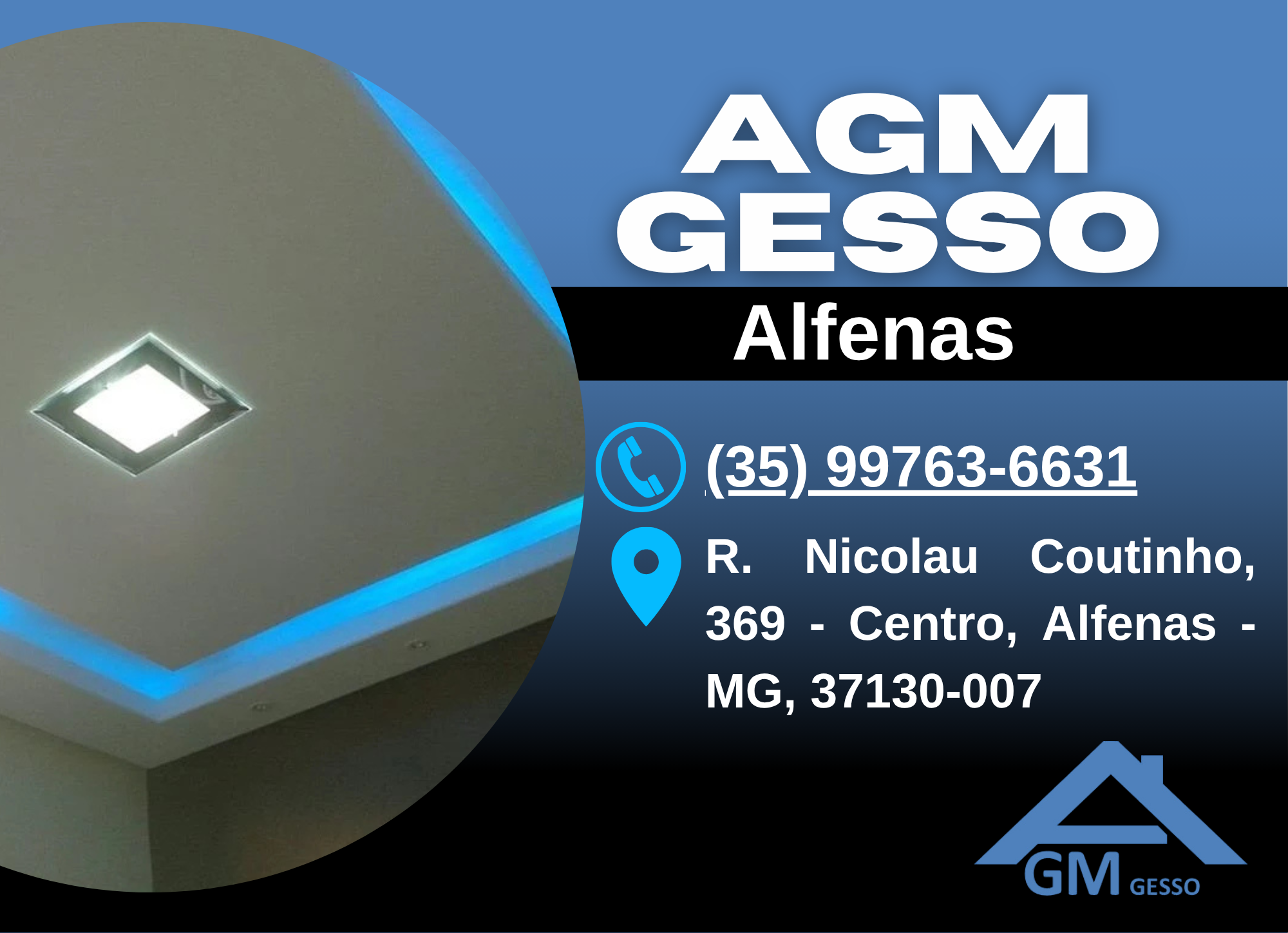 AGM Gesso Alfenas