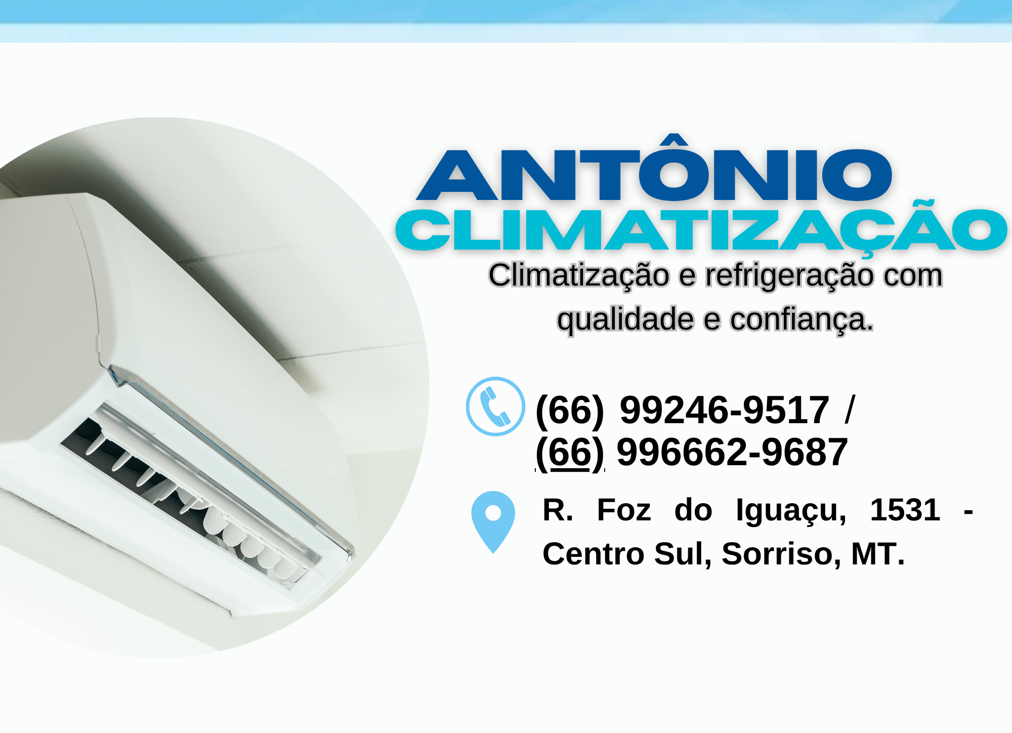 ANTONIO CLIMATIZAÇAO