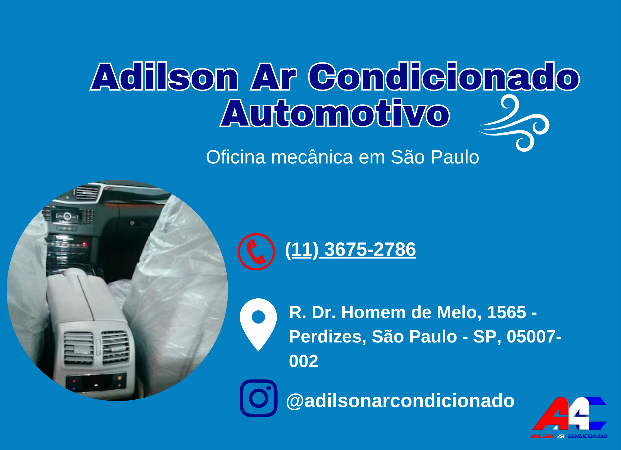 Adilson Ar Condicionado Automotivo