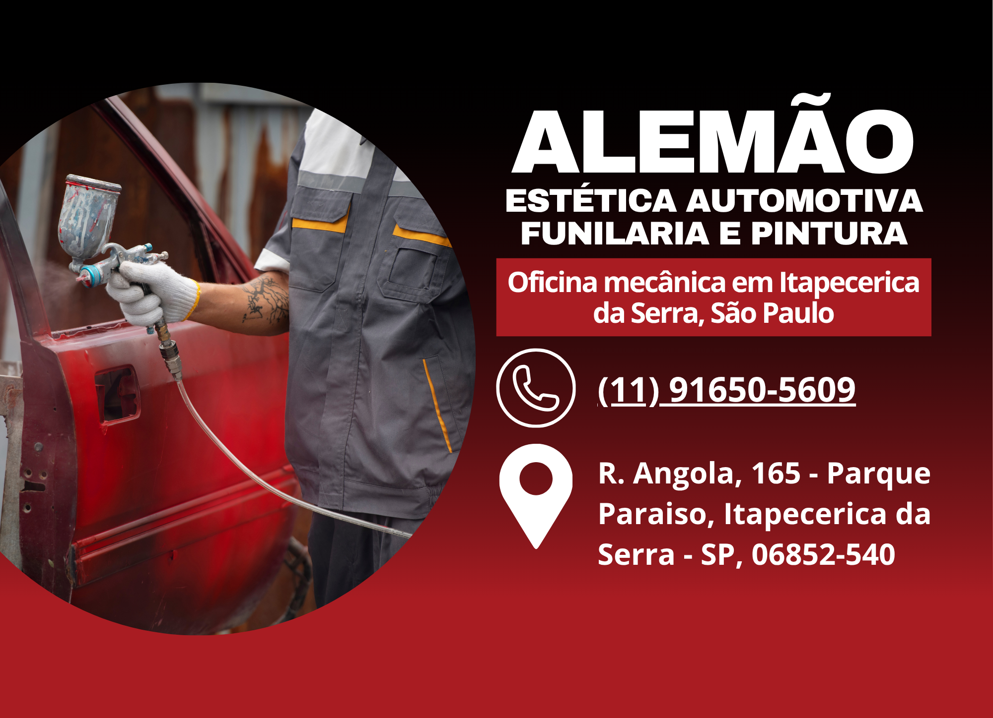 Alemão – Estética Automotiva – Funilaria e Pintura
