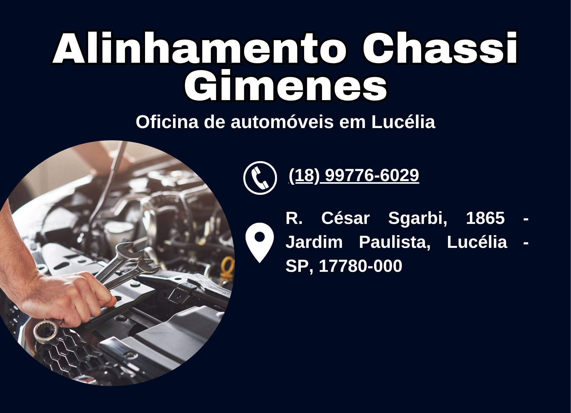Alinhamento Chassi Gimenes