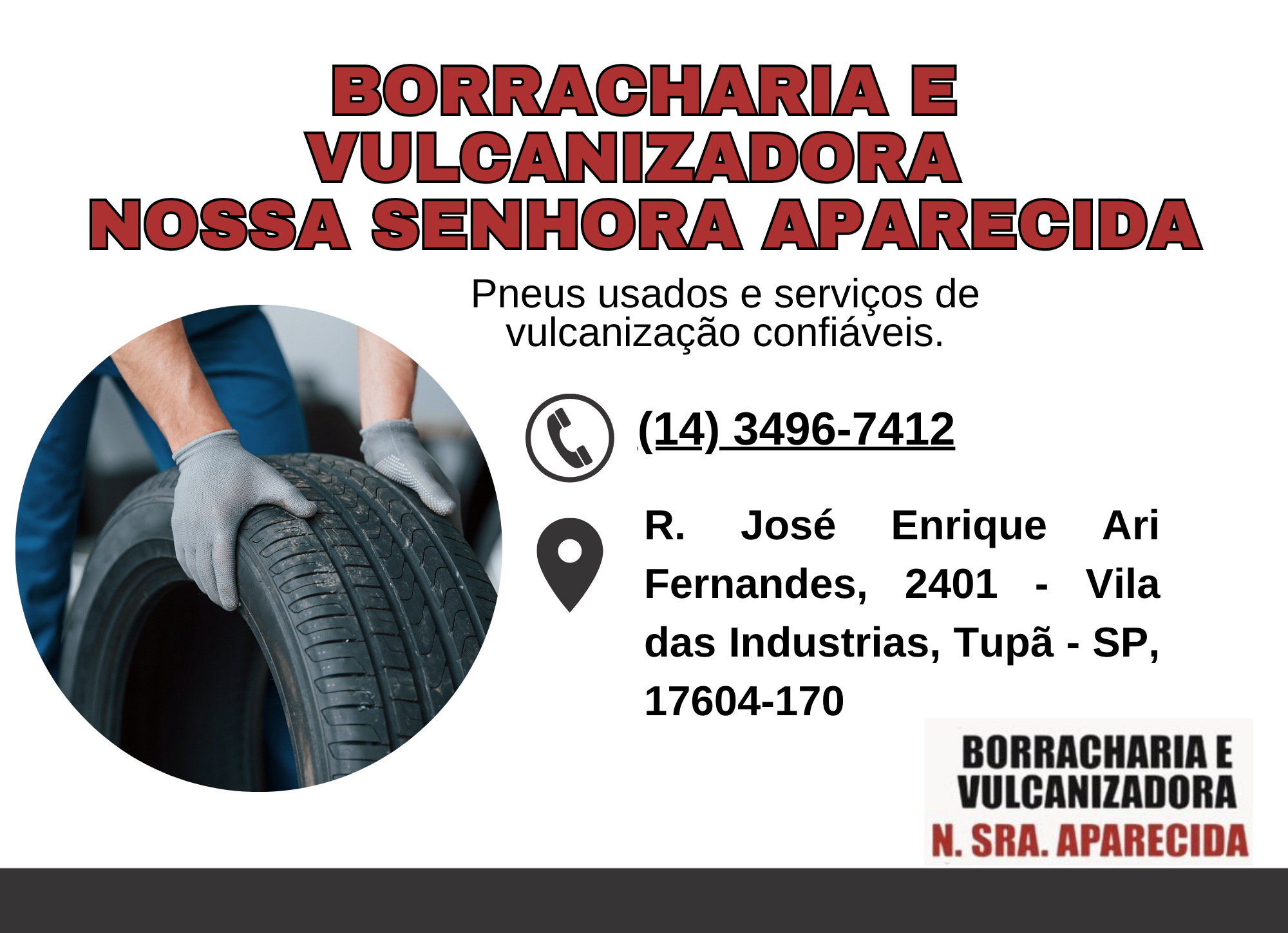 Borracharia e Vulcanizadora Nossa Senhora Aparecida