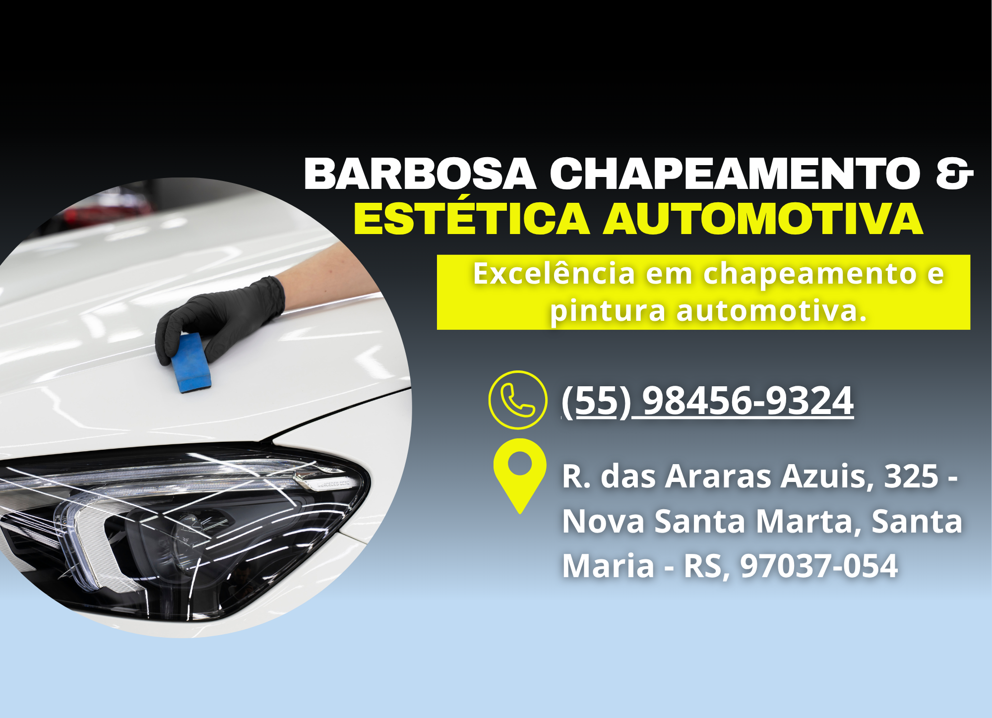 Barbosa Chapeamento & estética automotiva
