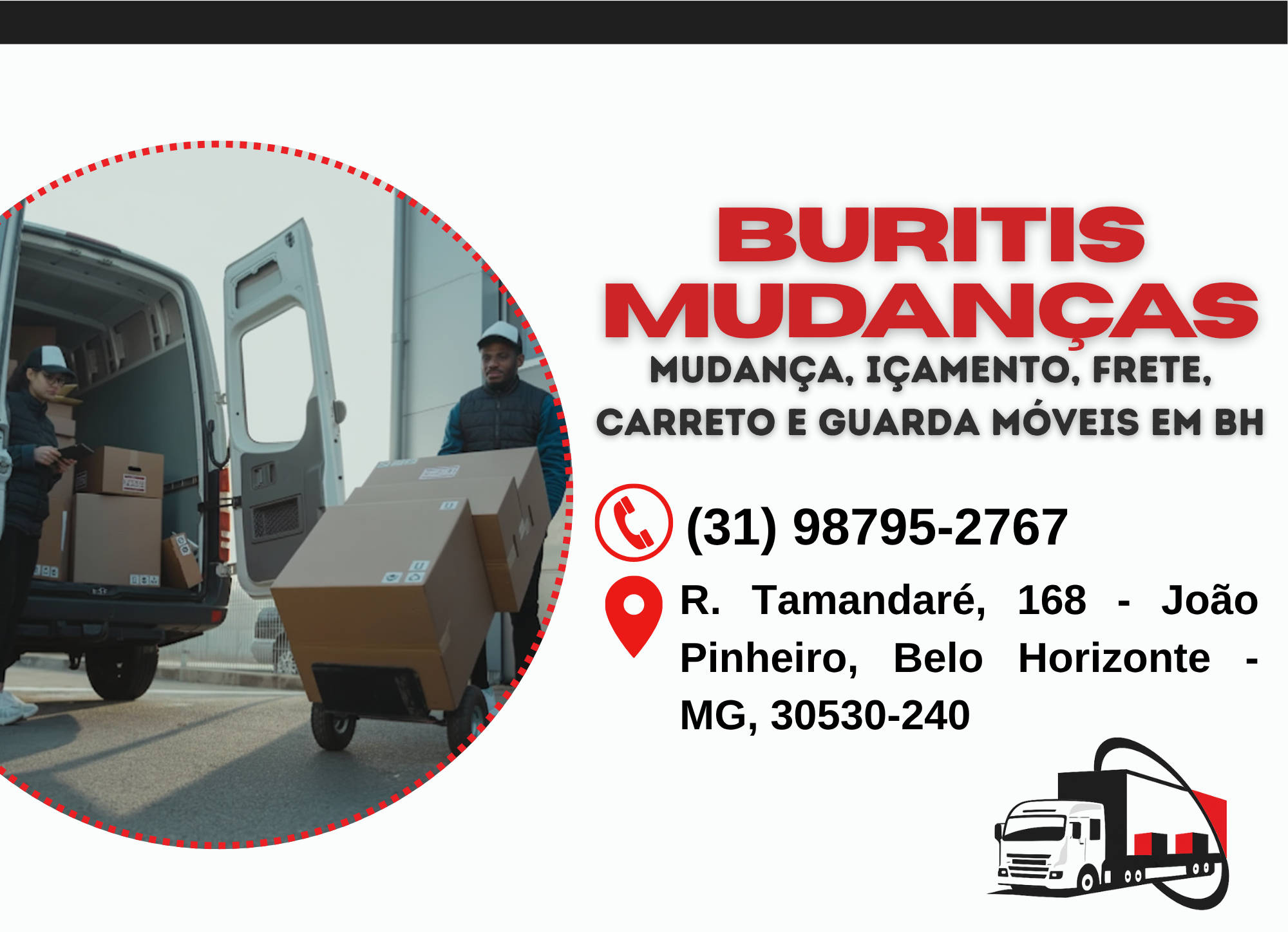Buritis Mudanças