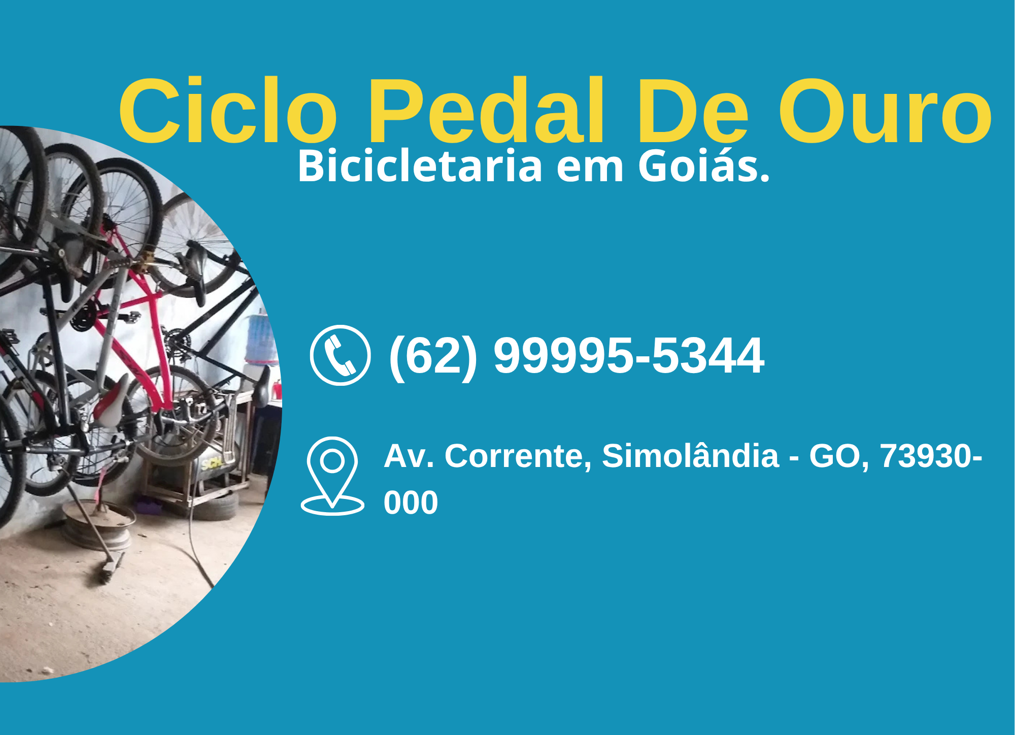 Ciclo Pedal De Ouro