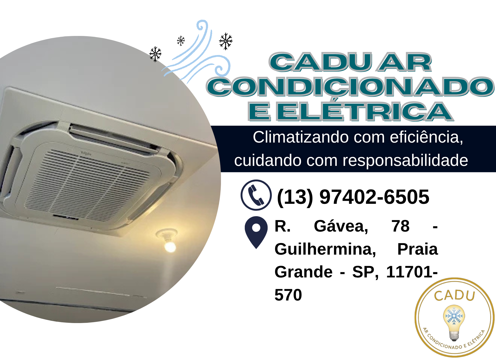 Cadu Ar Condicionado e Elétrica