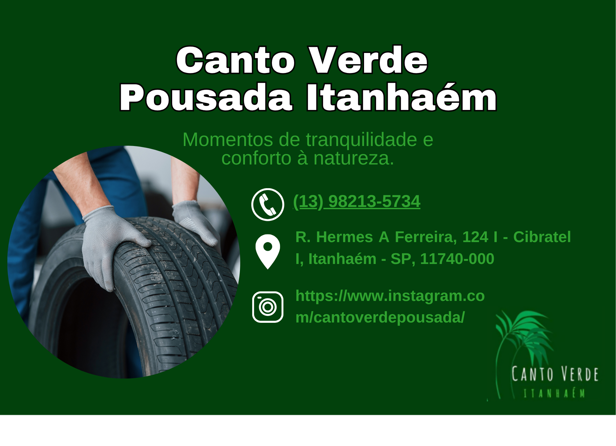 Canto Verde Pousada Itanhaém