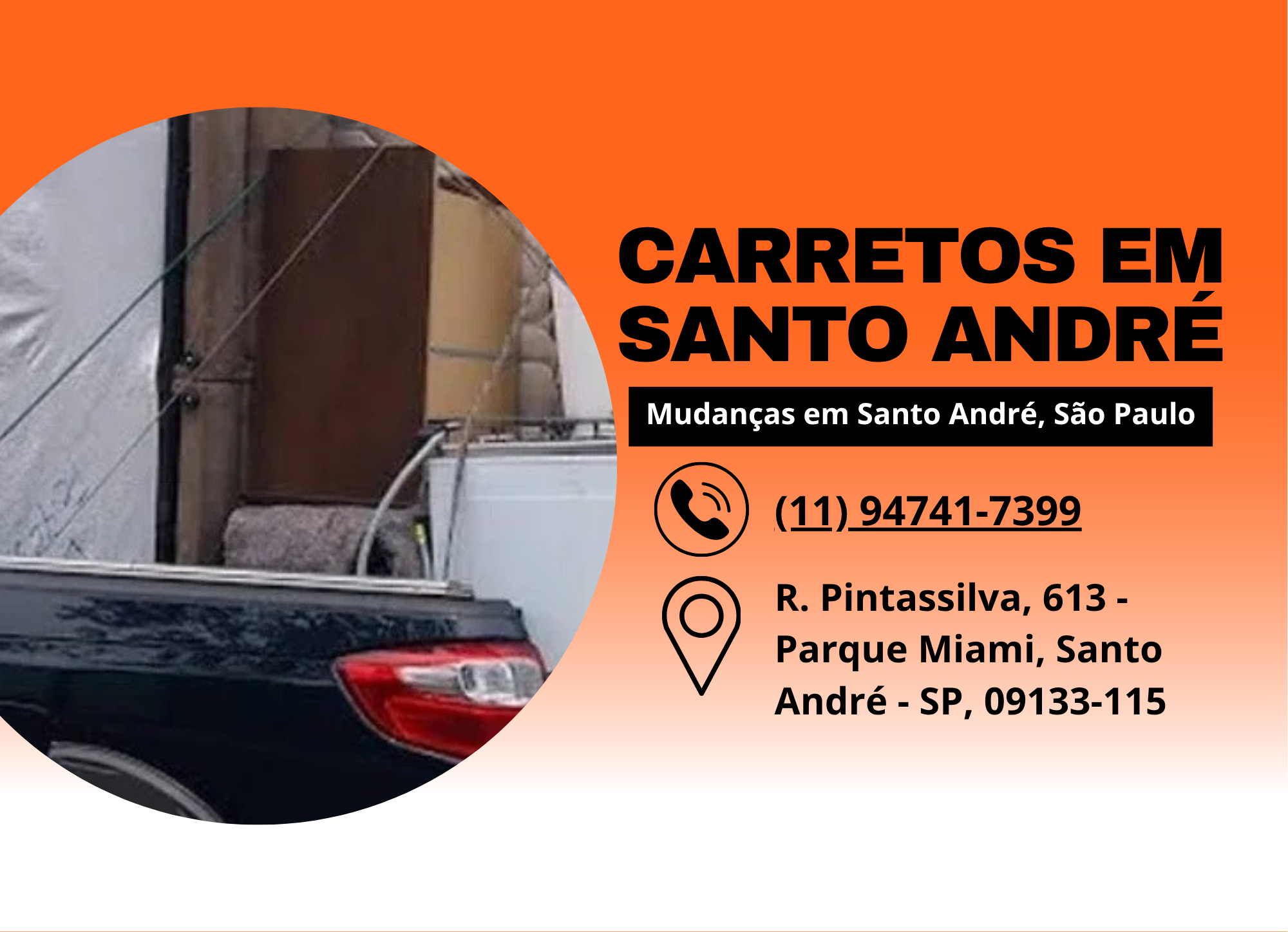 Carretos em Santo André